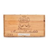 Chateau Mouton Rothschild 1990 (12 bottles)