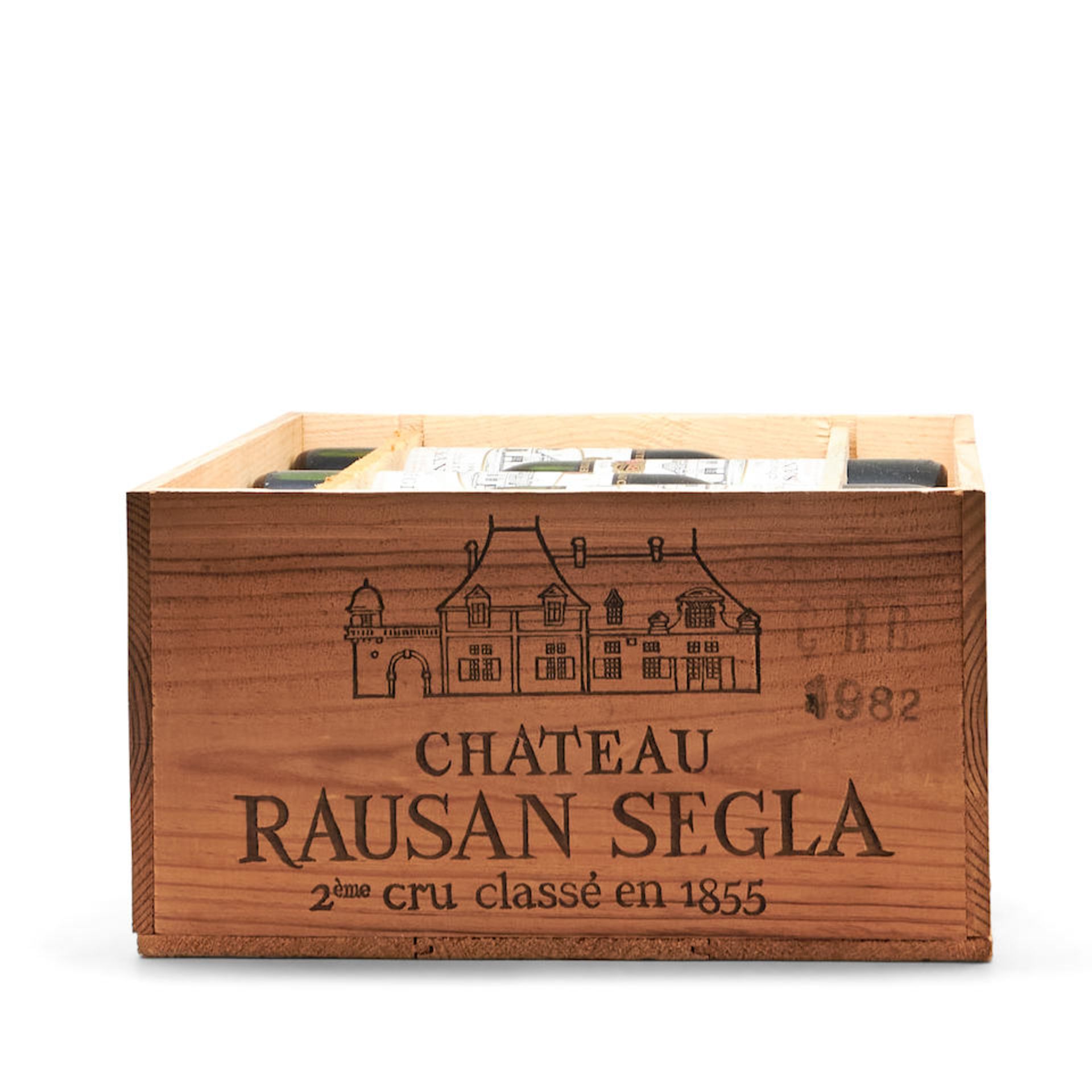 Chateau Rausan Segla 1982 (12 bottles)