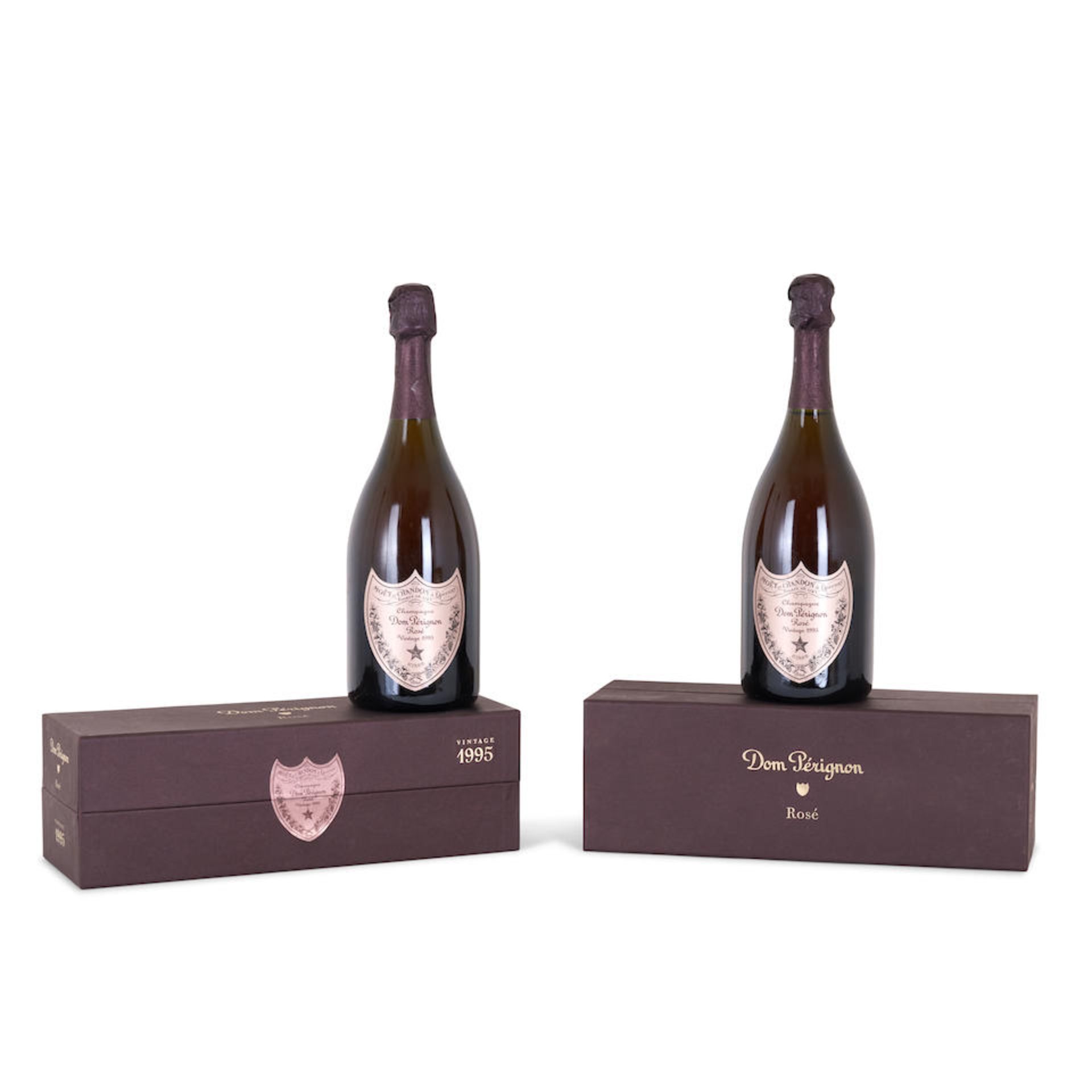 Dom Perignon Rose 1995 (2 bottles)