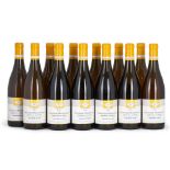 JM Pillot Chassagne Montrachet Les Vergers 2001 (12 bottles)