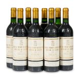 Chateau Pichon Baron 1989 (8 bottles)