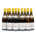 Drouhin Beaune Les Clos des Mouches Blanc 2010 (10 bottles)