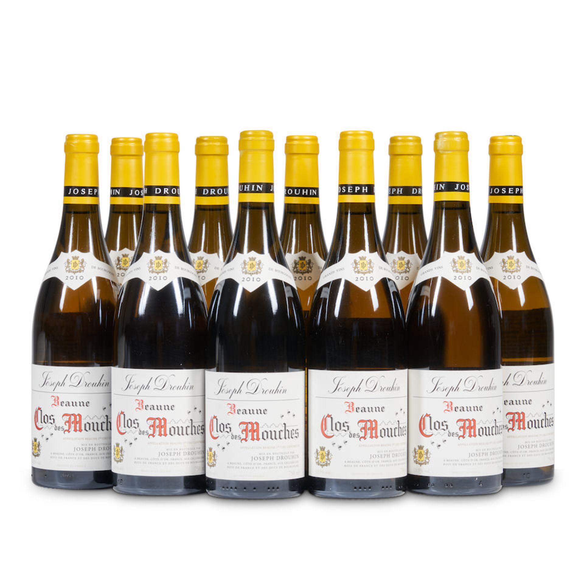 Drouhin Beaune Les Clos des Mouches Blanc 2010 (10 bottles)