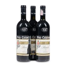 P. Cesare Barolo 1997 (3 bottles)