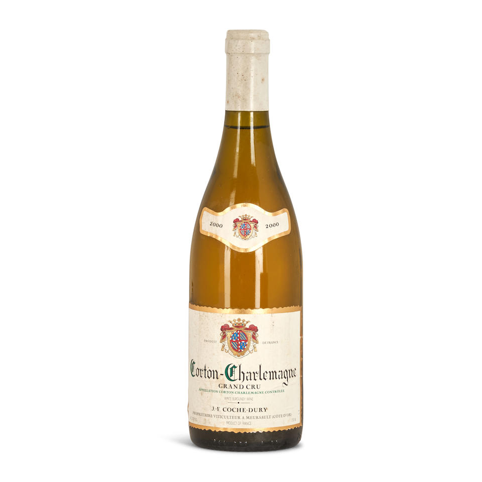 Coche Dury Corton Charlemagne 2000 (1 bottle)