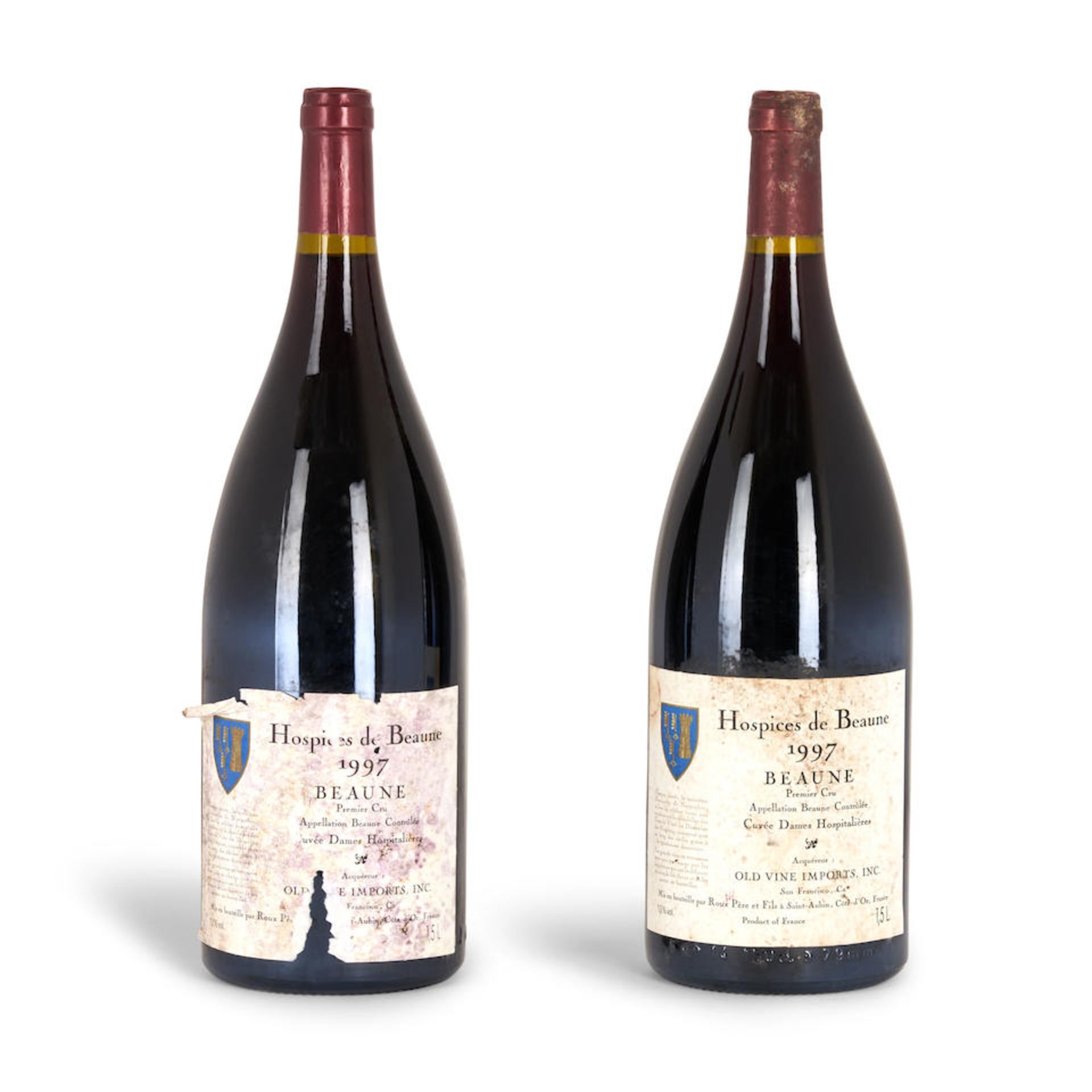 Roux Hospices de Beaune Cuvee Dames Hospitalization 1997 (2 magnums)