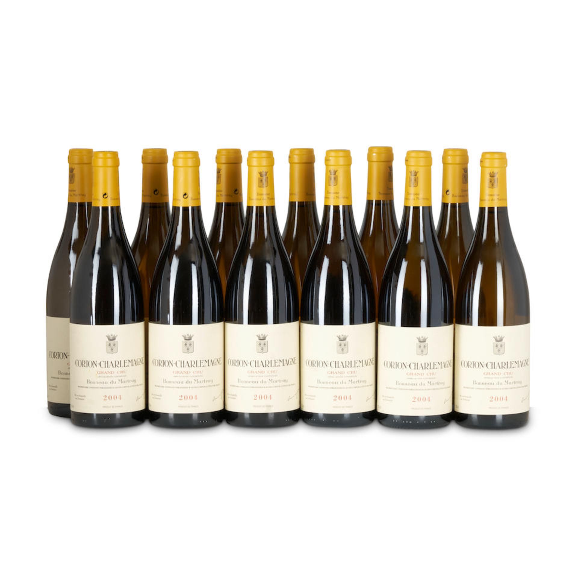 Bonneau du Martray Corton Charlemagne 2004 (12 bottles)