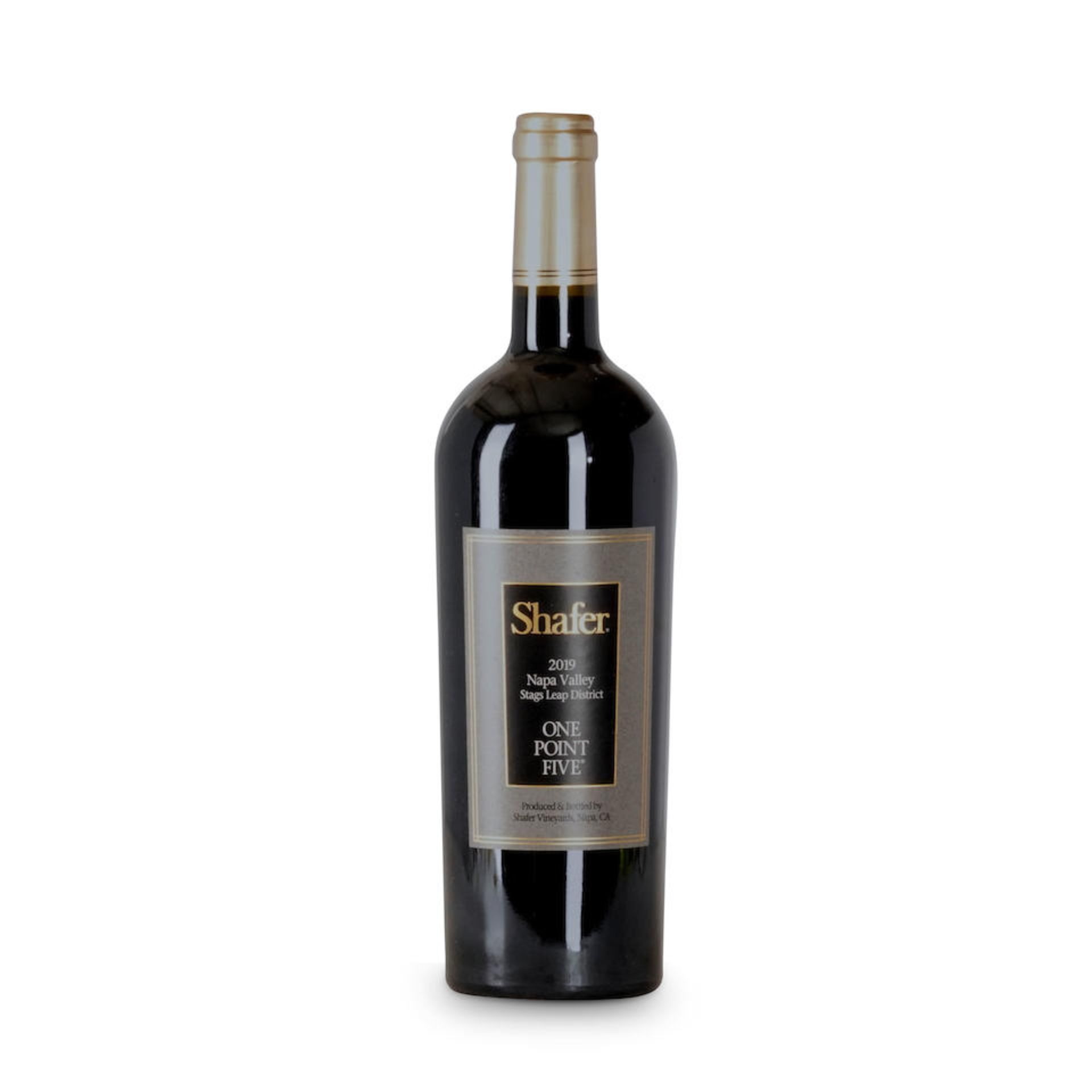 Schafer Cabernet Sauvignon One Point Five 2019 (1 bottle)