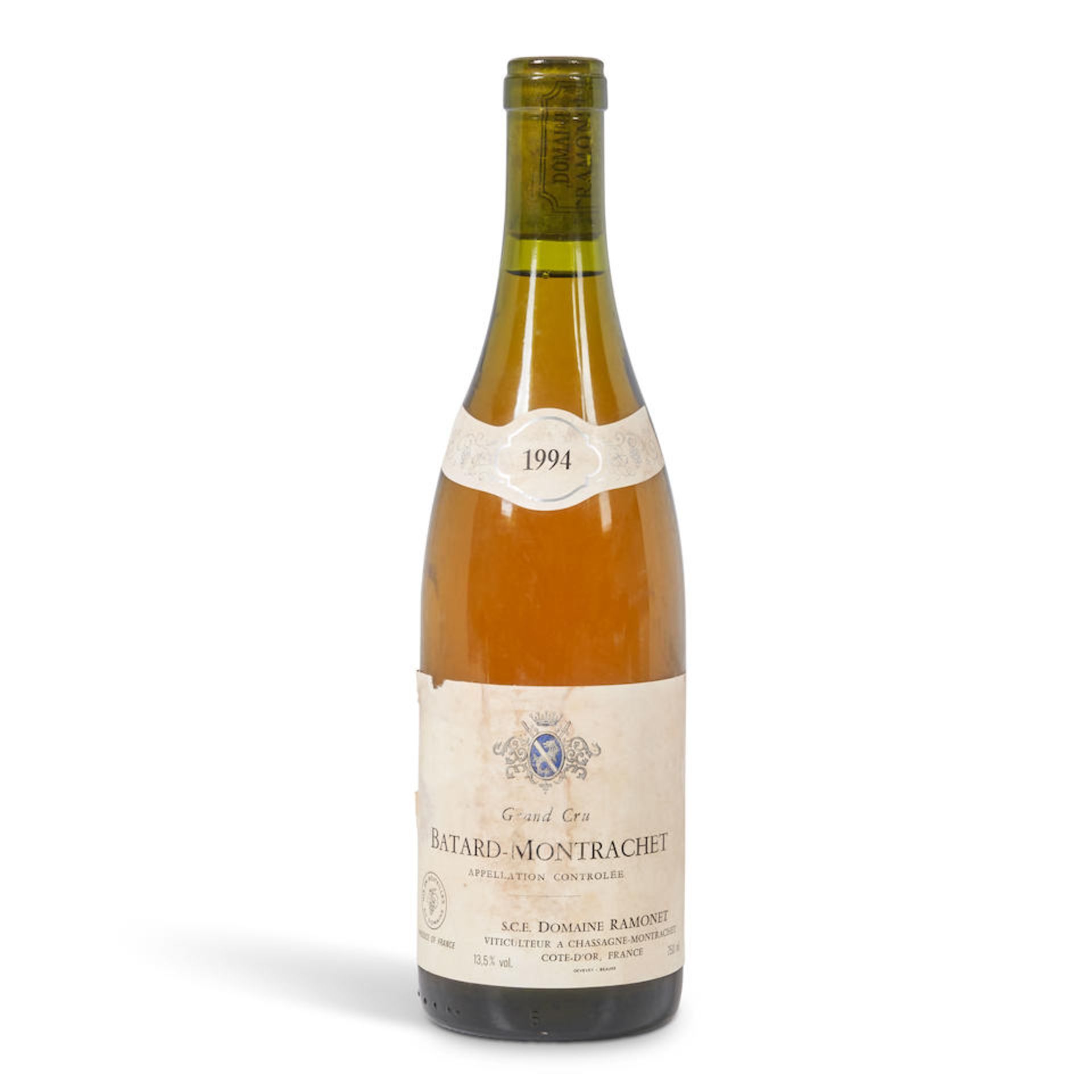 Ramonet Batard Montrachet 1994 (1 bottle)