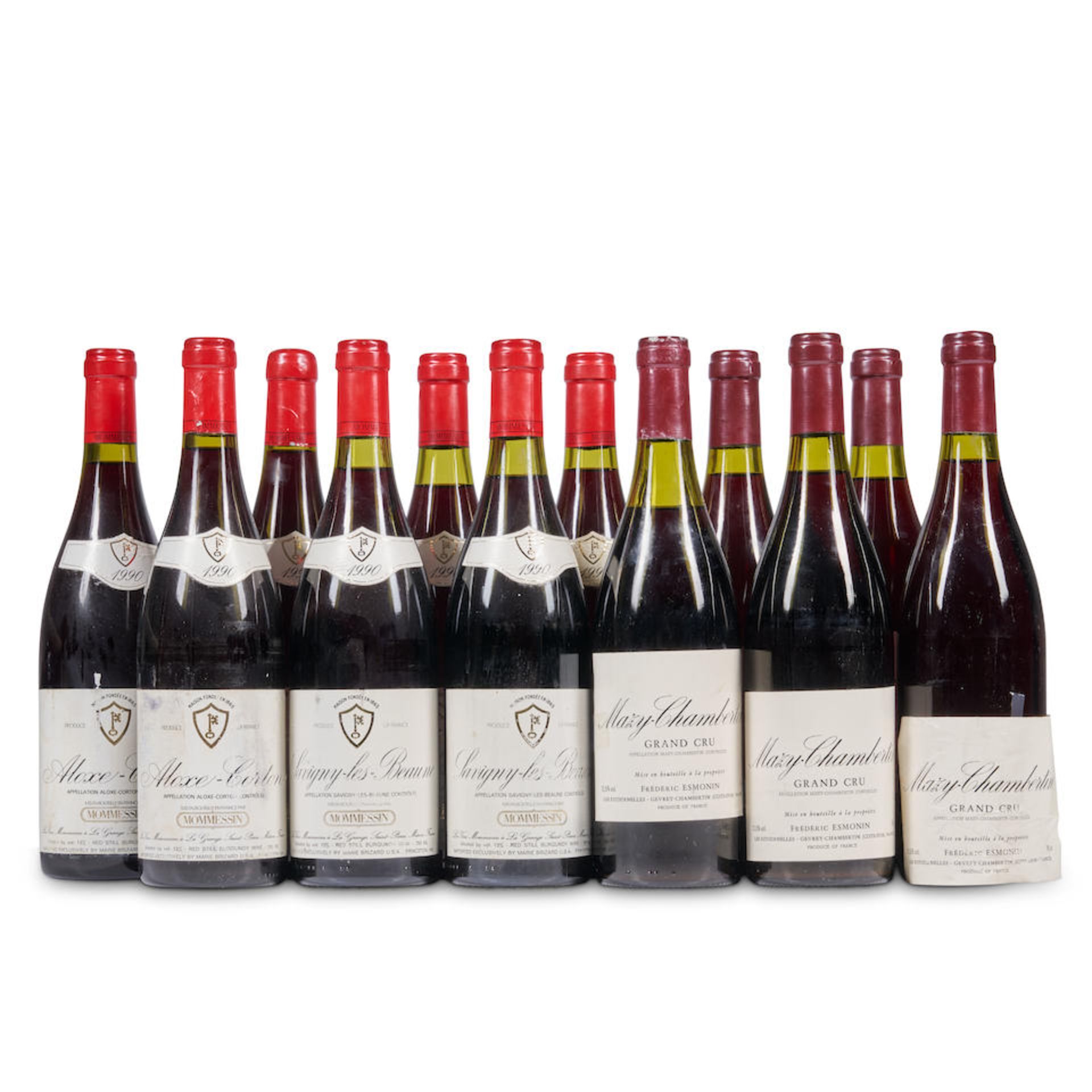 Mixed Burgundy (12 bottles)