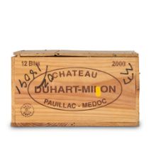 Chateau Duhart Milon 2000 (12 bottles)