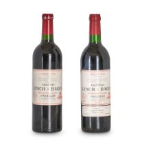 Mixed Vintage Chateau Lynch Bages (2 bottles)