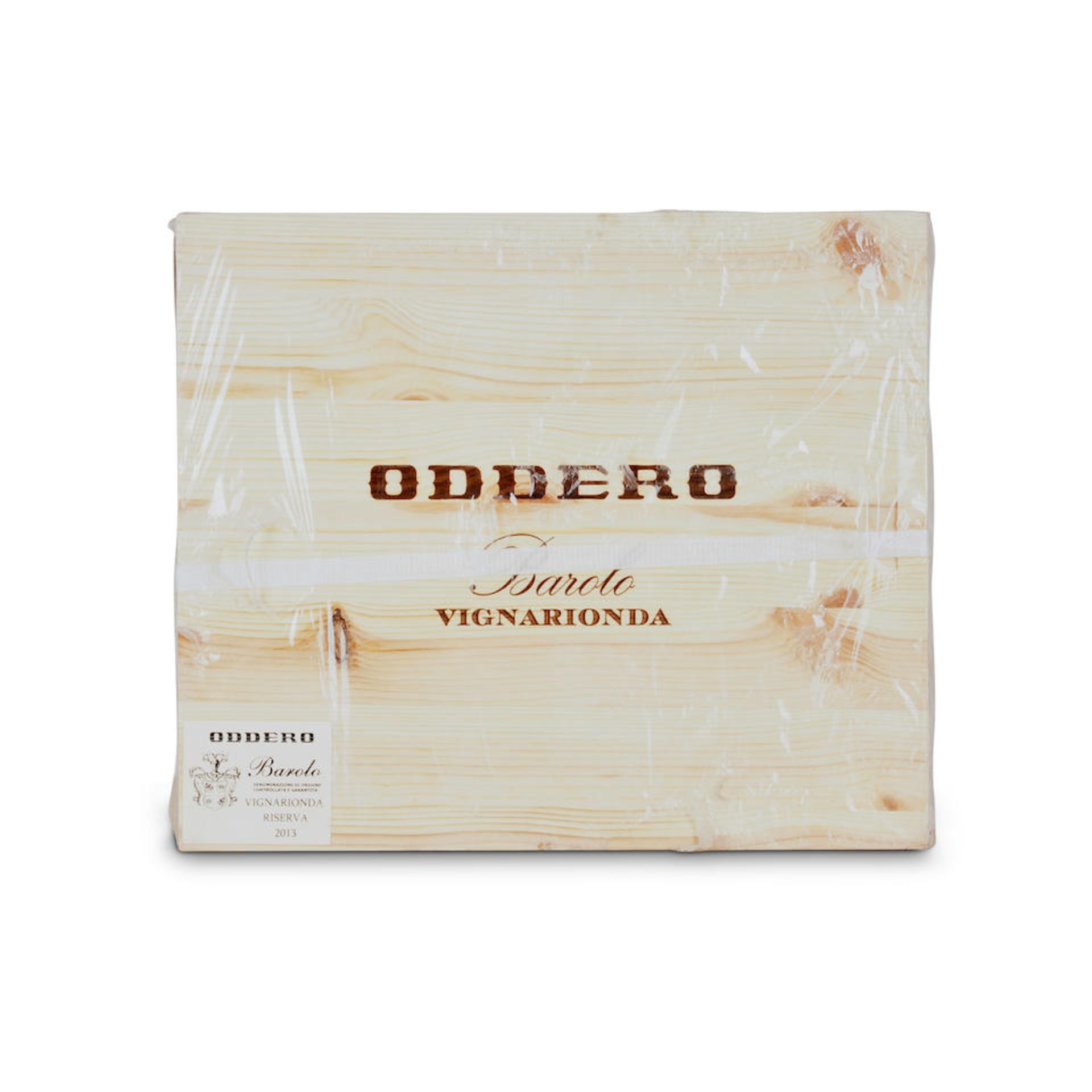 Oddero Barolo Vigna Rionda Riserva 2013 (6 bottles)