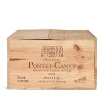 Chateau Pontet Canet 2015 (12 bottles)