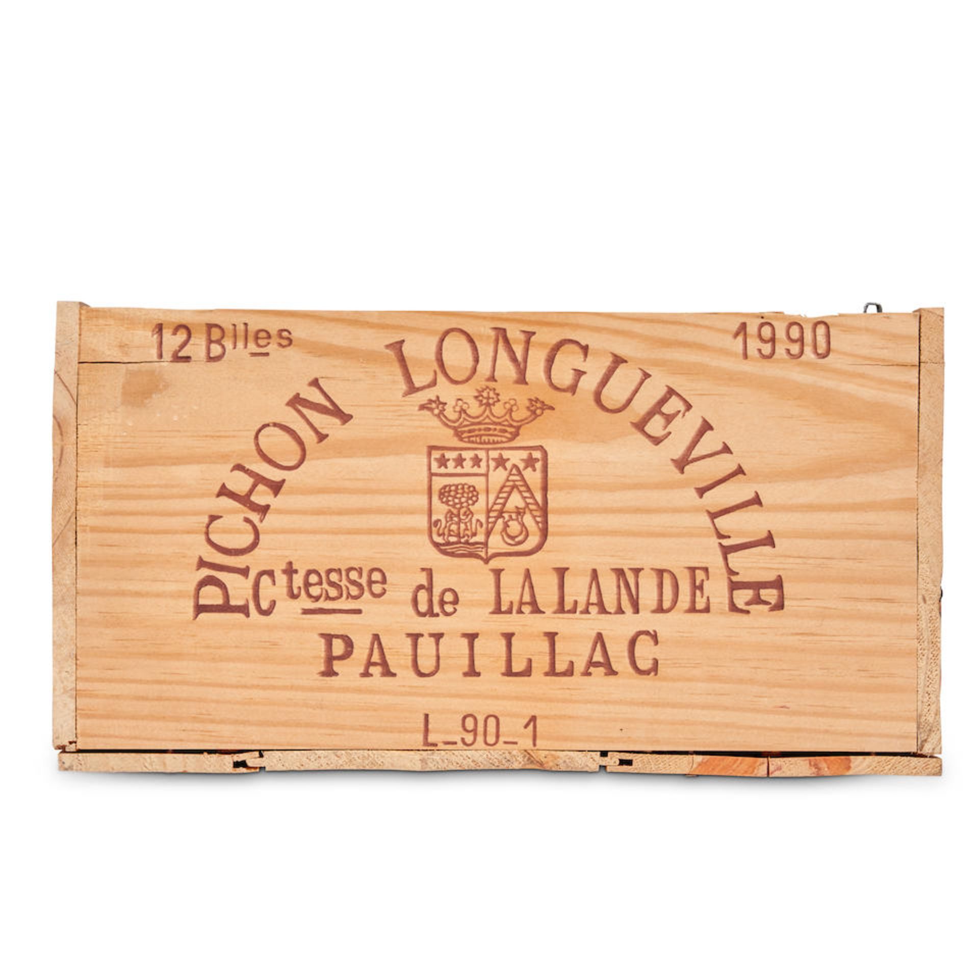 Chateau Pichon Lalande 1990 (12 bottles)