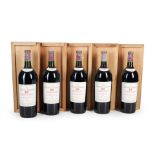 BV Cabernet Sauvignon Georges de Latour 1986 (5 magnums)