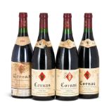 Mixed Vintage Clape Cornas (4 bottles)