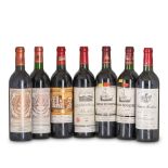 Mixed Bordeaux (7 bottles)