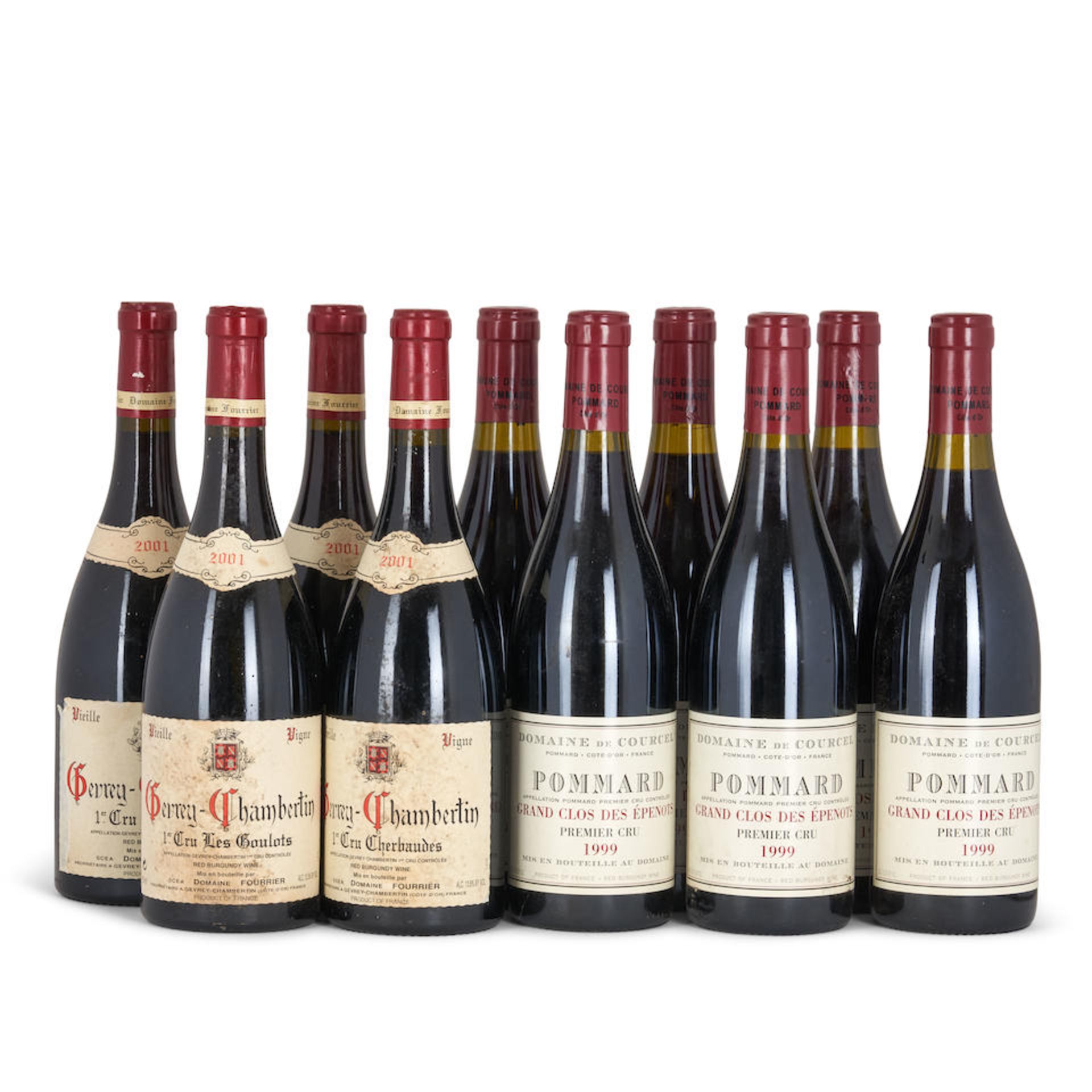 Mixed Burgundy (10 bottles)