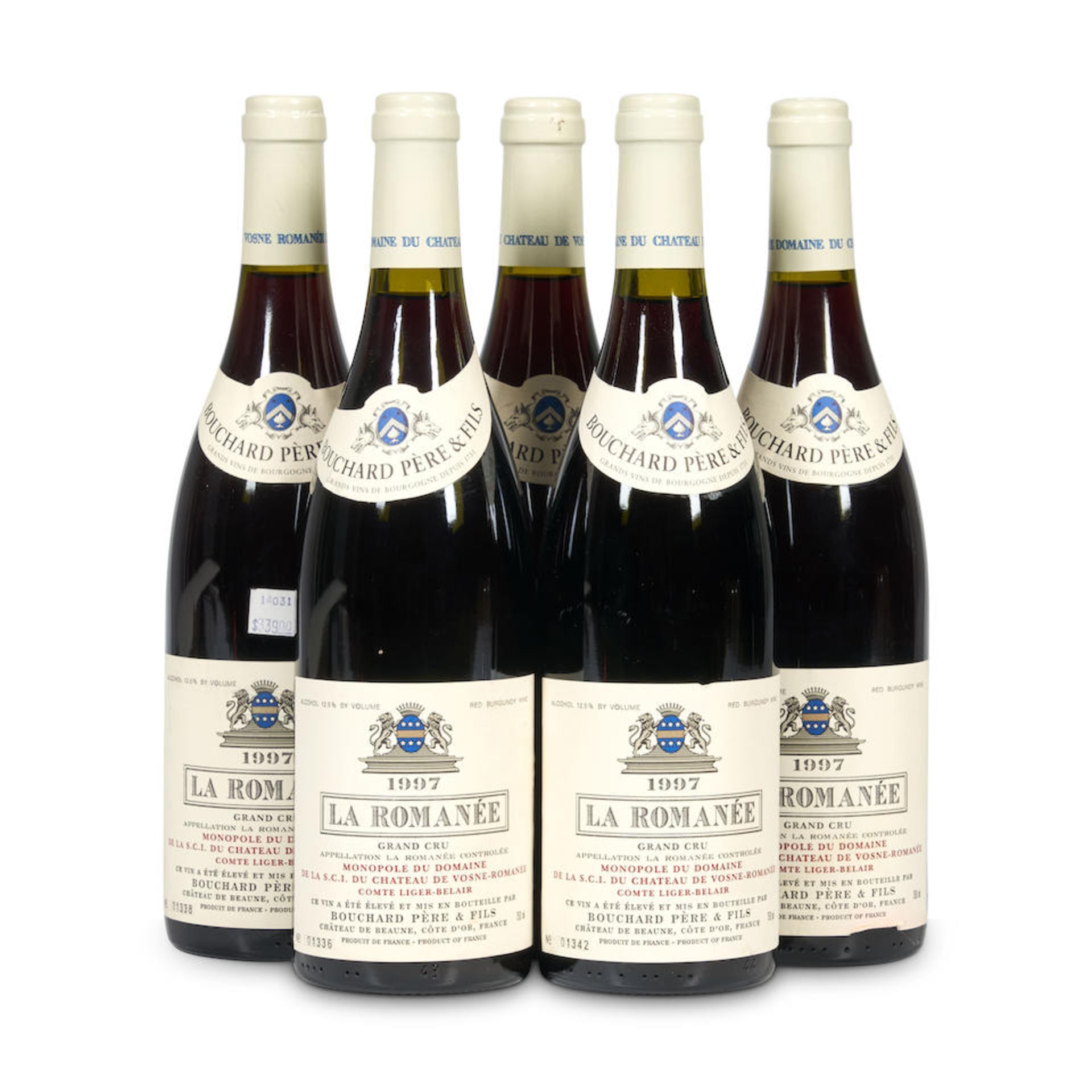 Bouchard La Romanee 1997 (5 bottles)