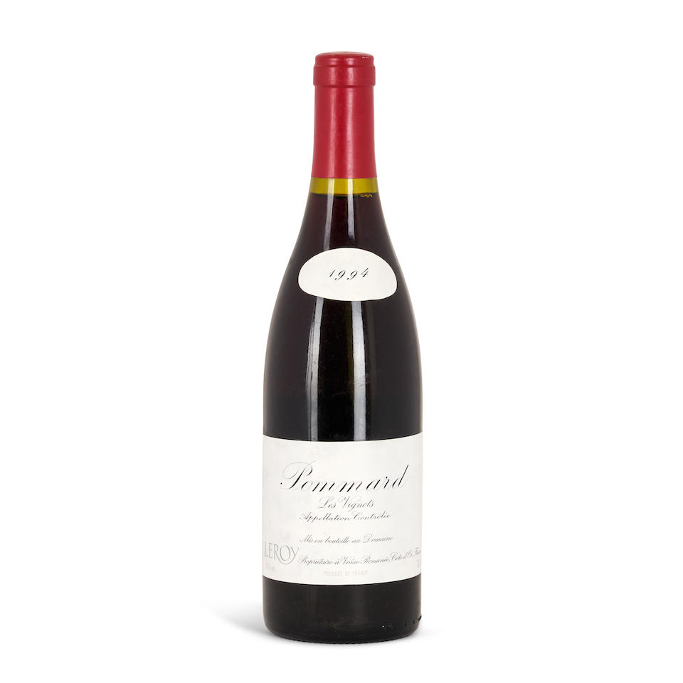 Leroy Pommard Les Vignots 1994 (1 bottle)