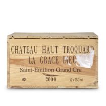 Chateau Haut Troquard La Grace Dieu 2000 (12 bottles)
