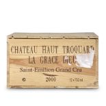 Chateau Haut Troquard La Grace Dieu 2000 (12 bottles)