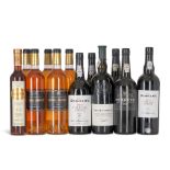 Mixed Dessert Wines (11 bottles, 1 375ml bottle)