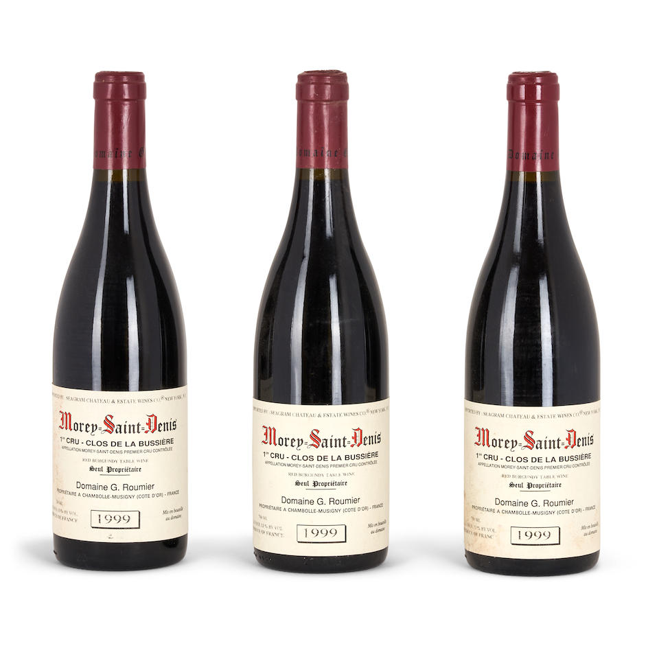 G. Roumier Morey St. Denis Clos de la Bussiere 1999 (3 bottles)