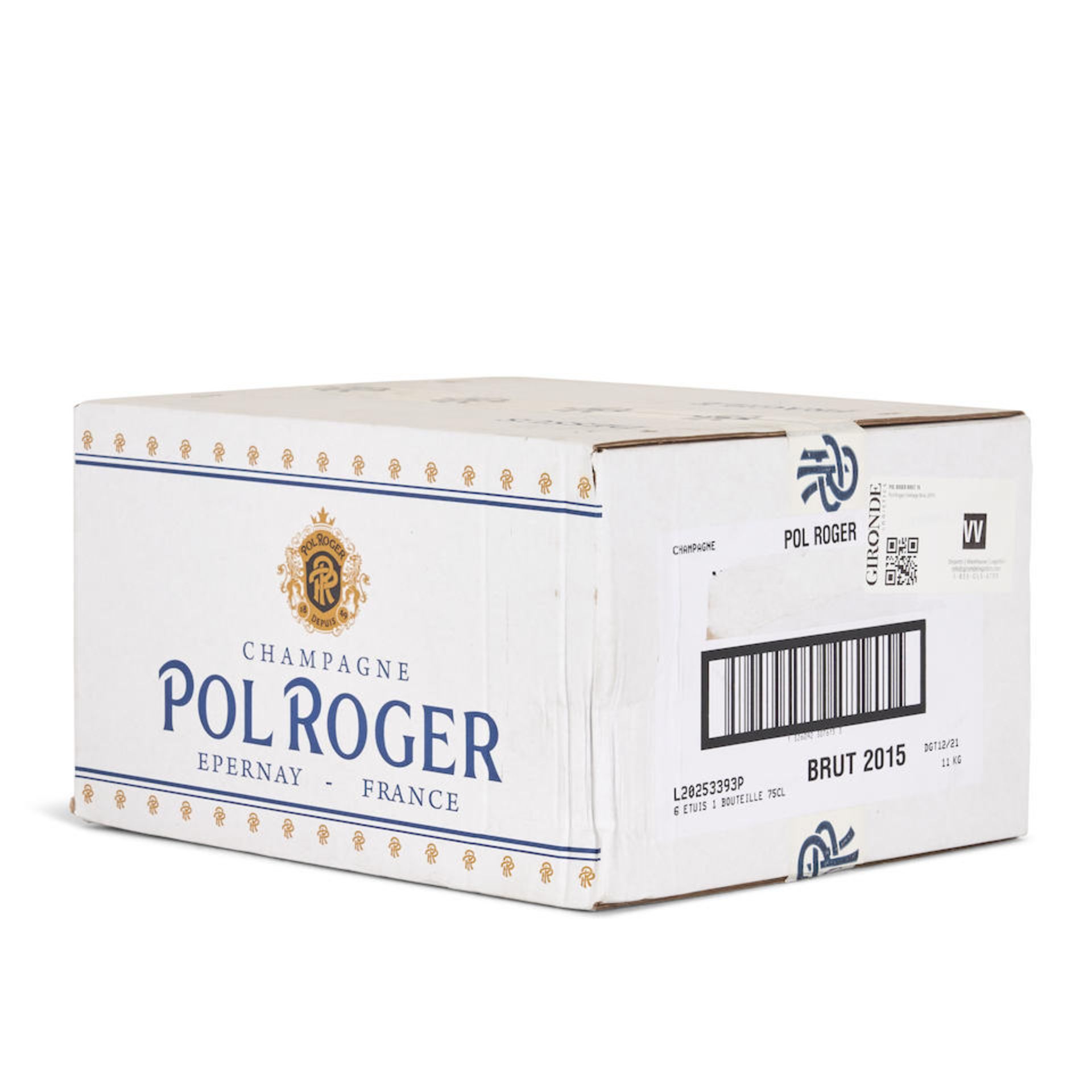 Pol Roger Brut 2015 (6 bottles)