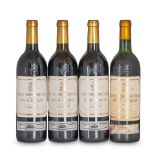 Mixed Vintage Chateau Pichon Lalande (4 bottles)