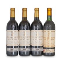 Mixed Vintage Chateau Pichon Lalande (4 bottles)