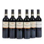 Mixed Casanova di Neri Brunello di Montalcino (6 bottles)