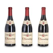 Mixed Vintage JL Chave Hermitage Rouge (3 bottles)