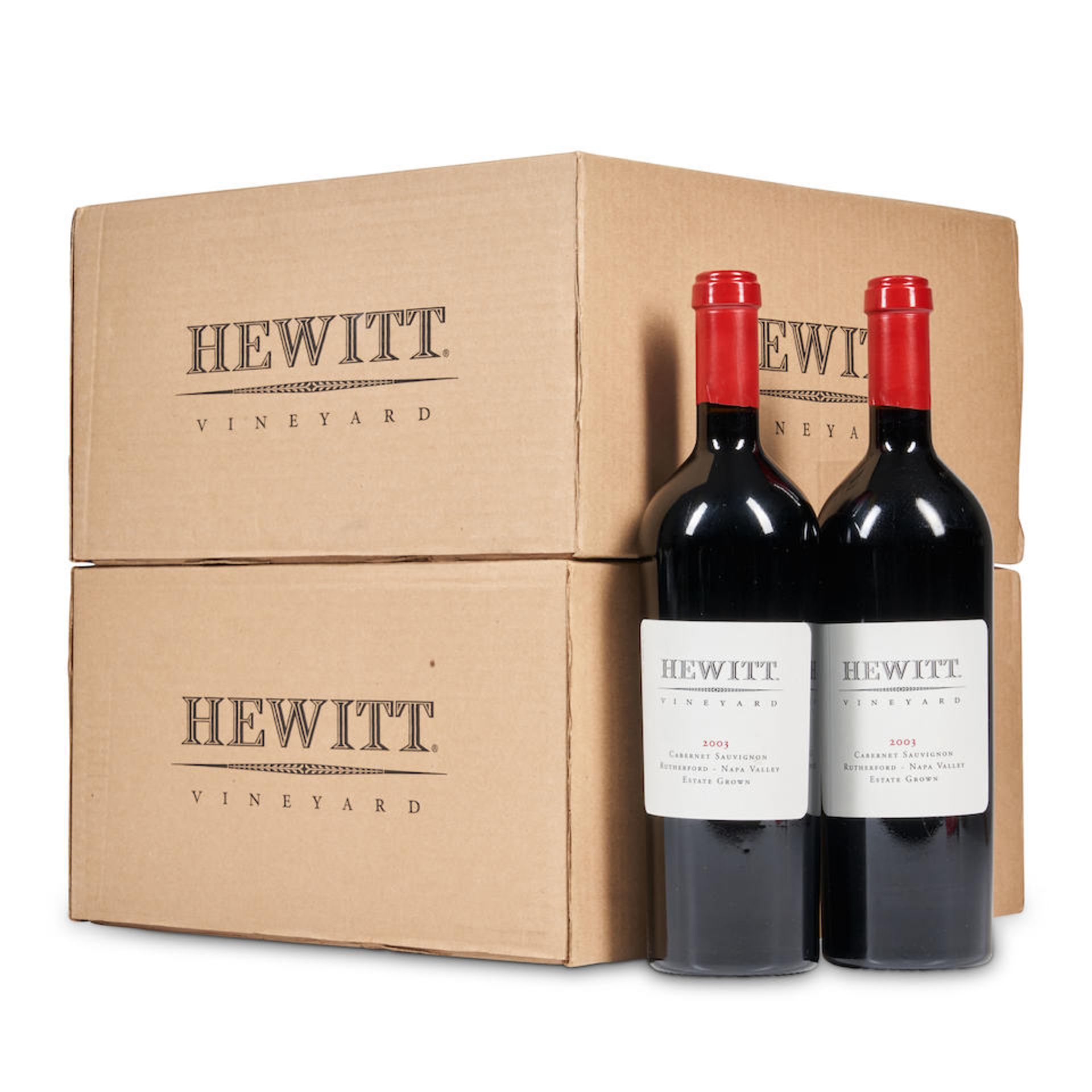 Hewitt Cabernet Sauvignon 2003 (12 bottles)