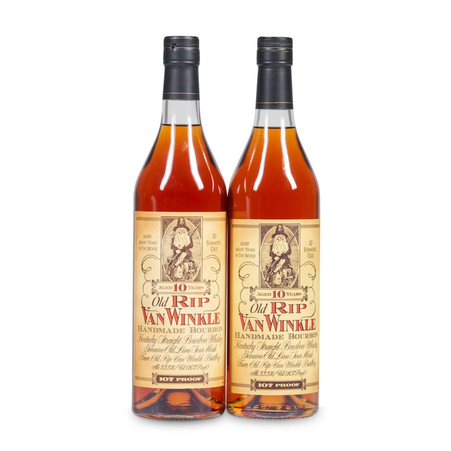 Old Rip Van Winkle 10 Years Old (2 750ml bottles)