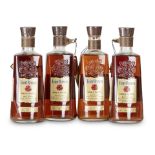 Mixed Four Roses Single Barrel (4 750ml bottles)