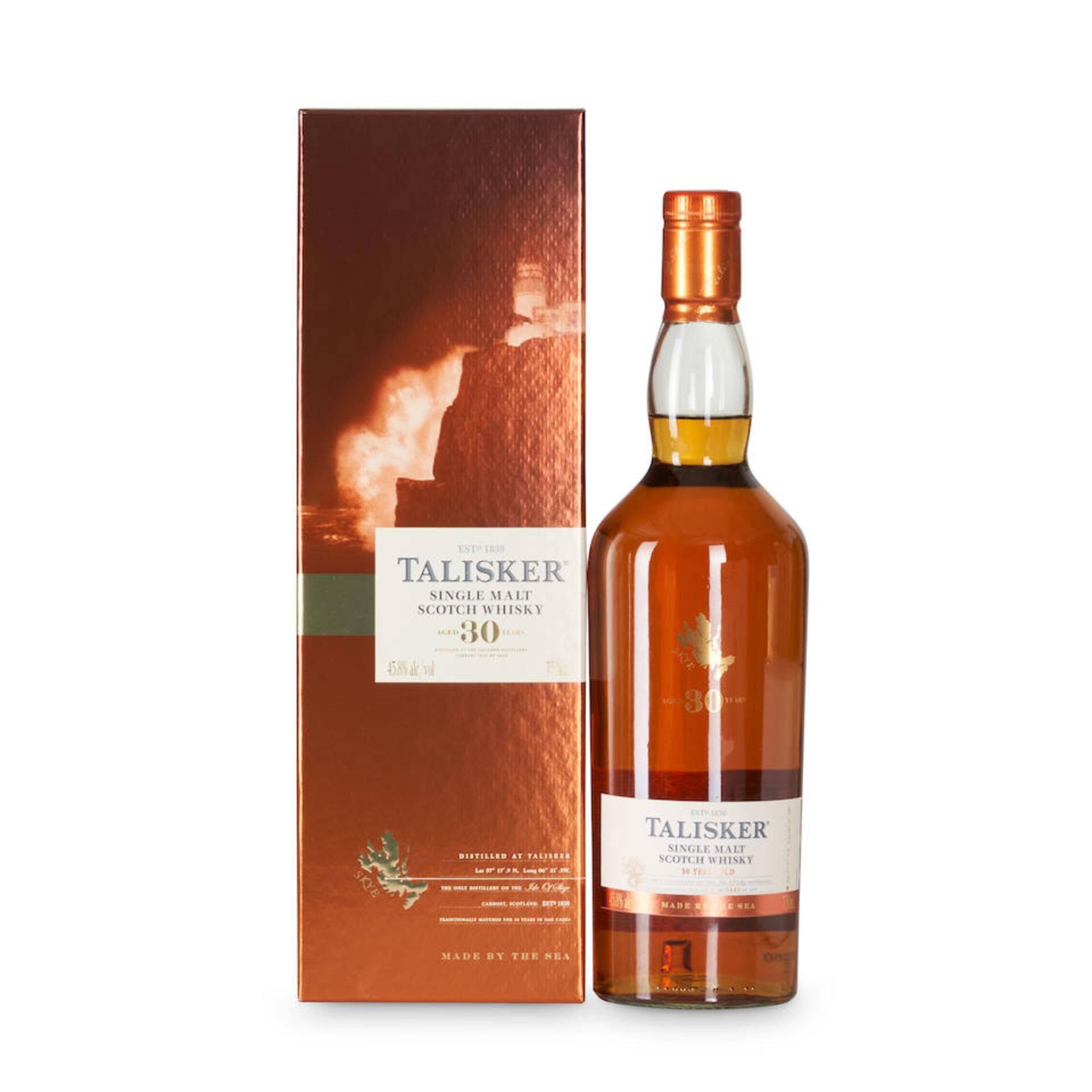 Talisker 30 Years Old 2014 (1 750ml bottle)