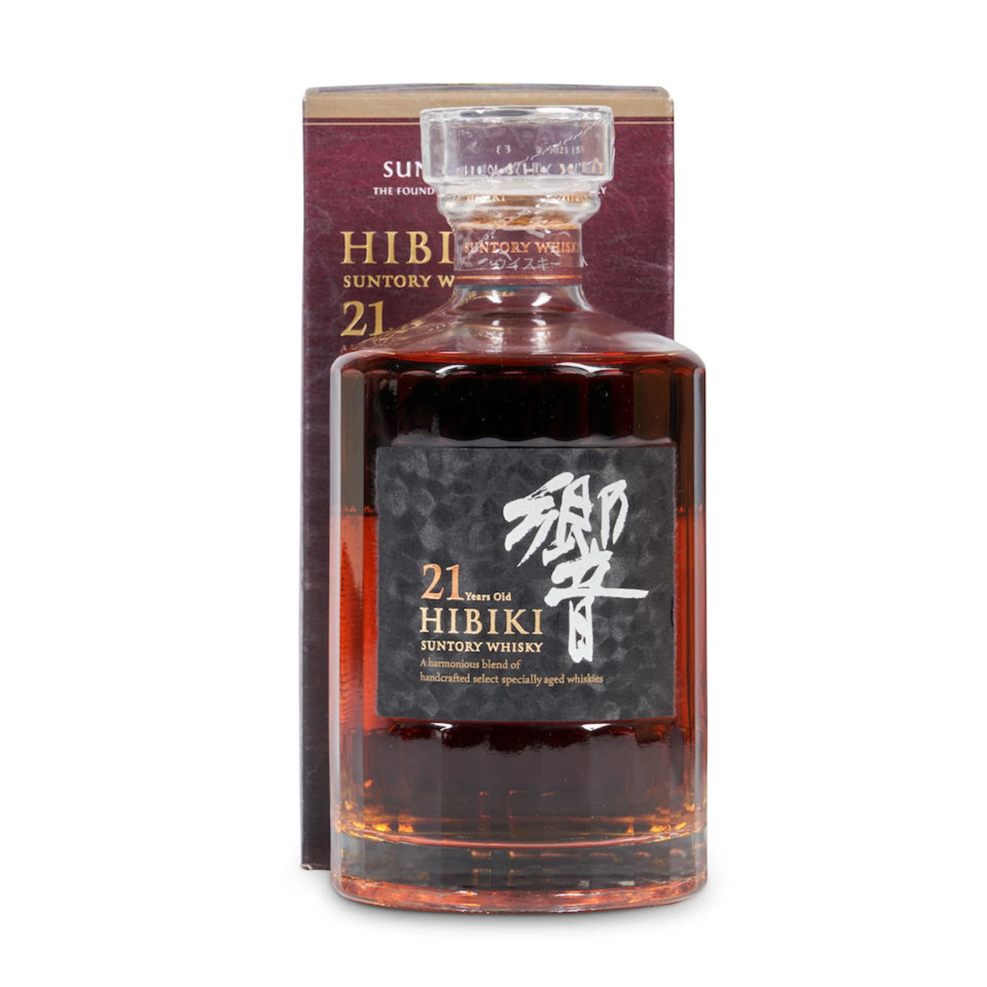 Hibiki 21 Years Old (1 750ml bottle)