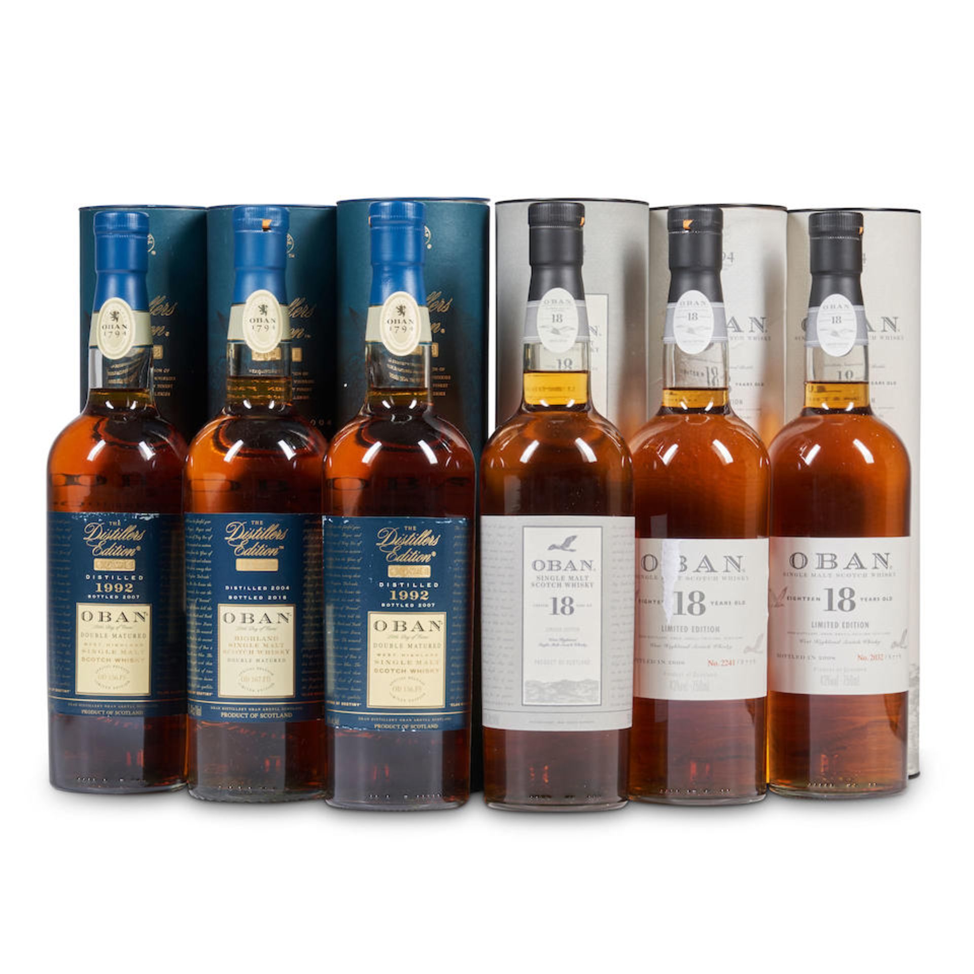 Mixed Oban (6 750ml bottles)