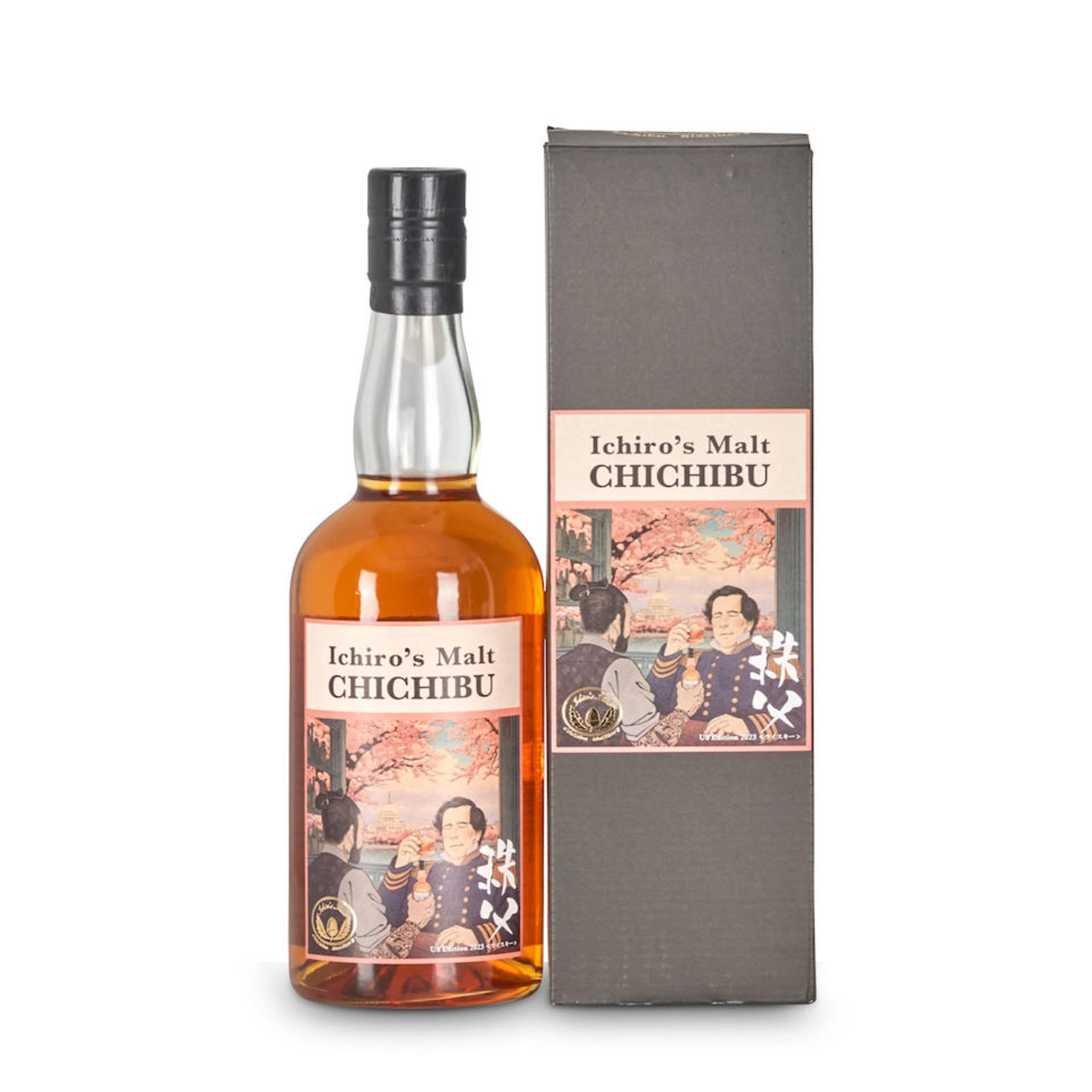 Ichiro's Malt US Edition 2023 (1 750ml bottle)