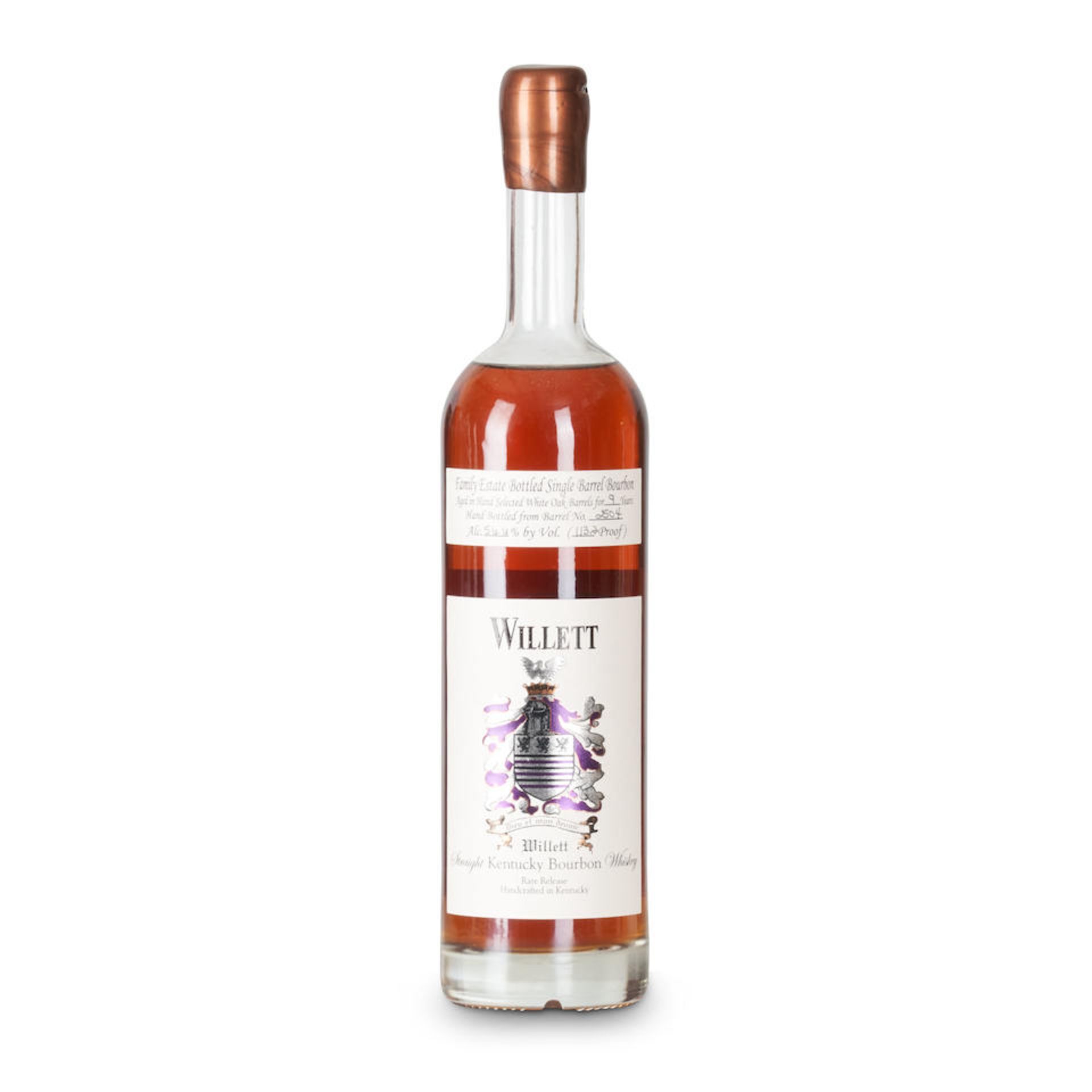 Willett Bourbon 9 Years Old (1 750ml bottle)