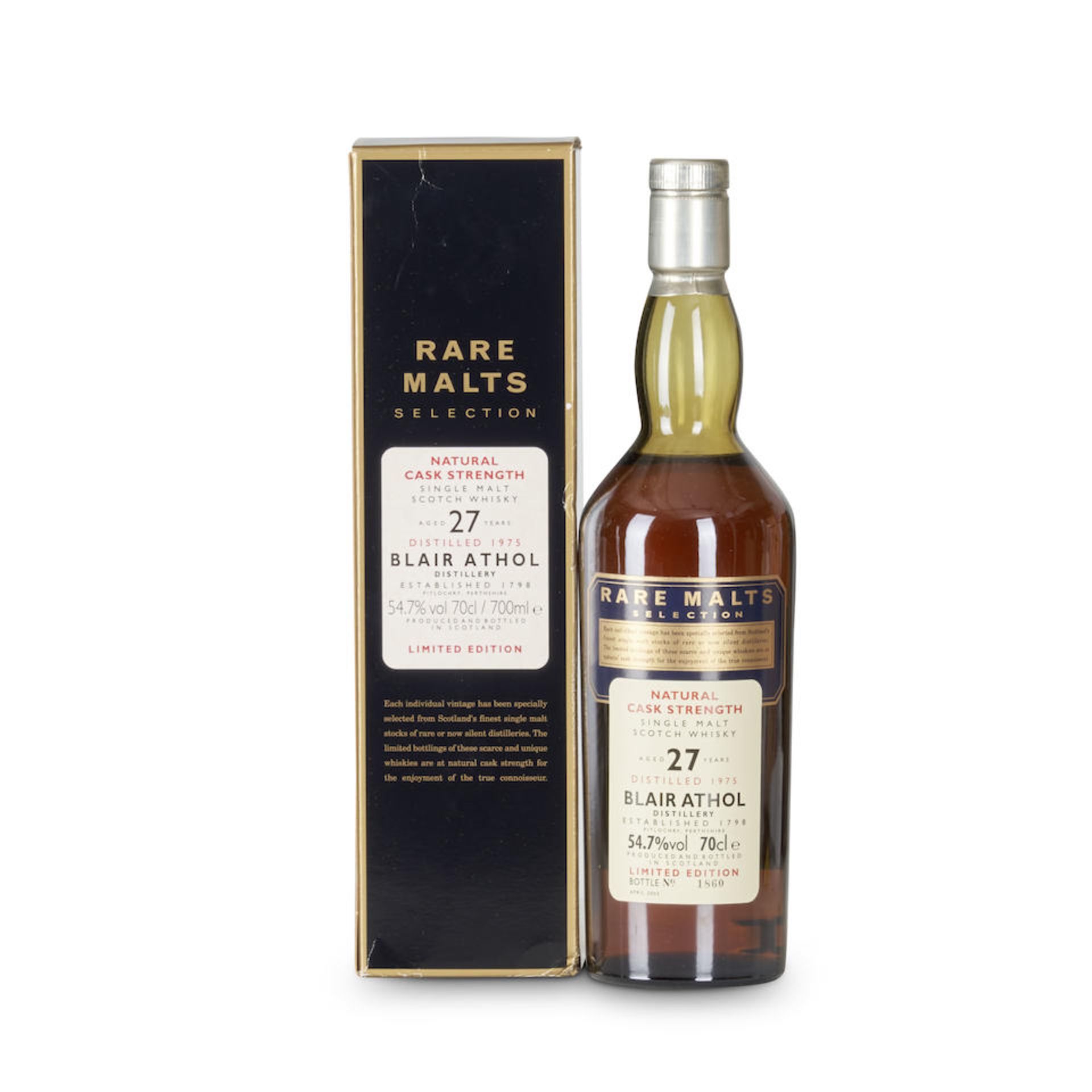 Blair Athol 27 Years Old 1975 (1 70cl bottle)