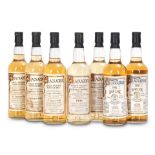 Mixed Blackadder Bottled Scotch (7 750ml bottles)