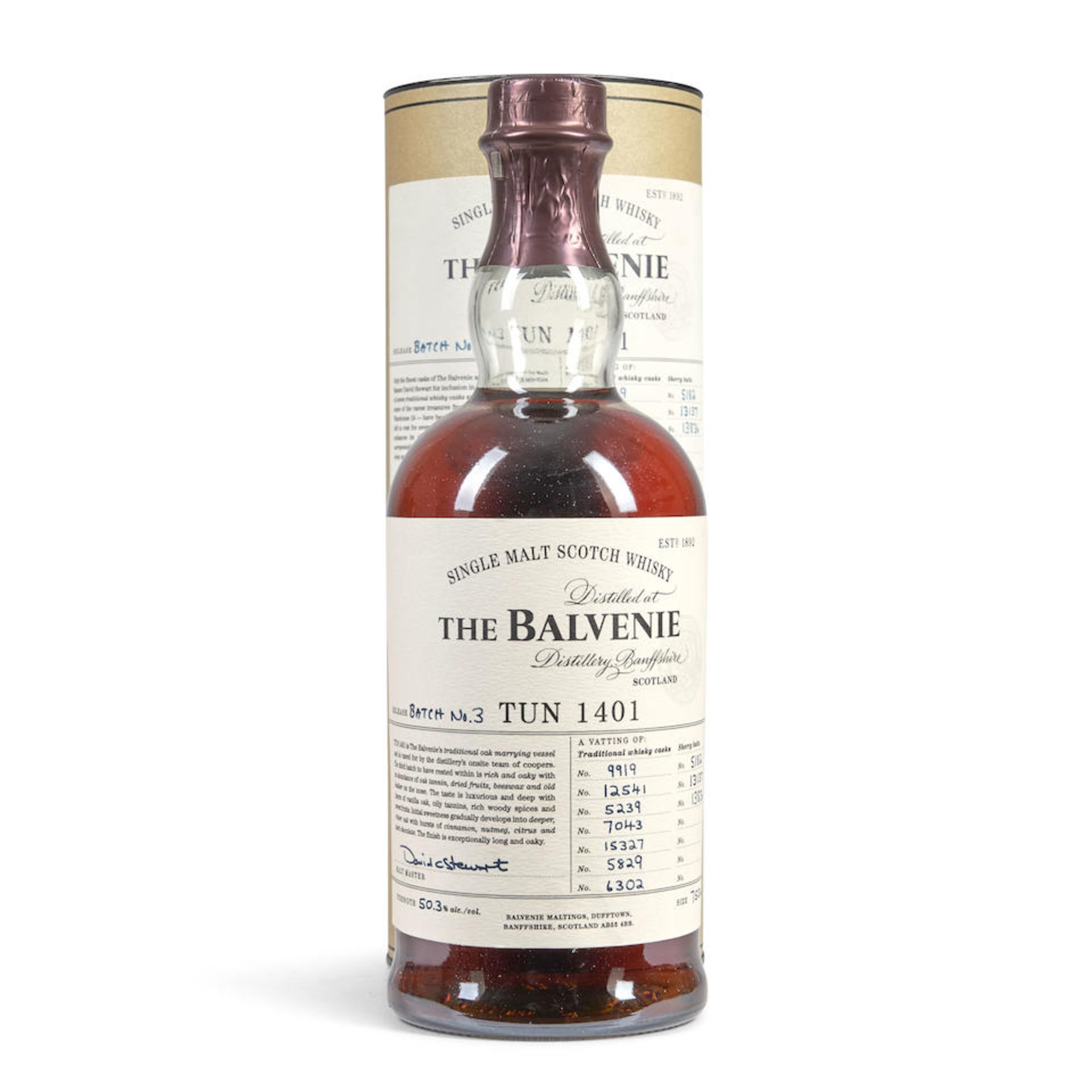 Balvenie Tun 1401 (1 750ml bottle)