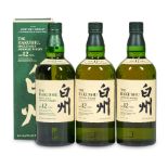 Hakushu 12 Years Old (3 750ml bottles)