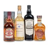 Mixed Scotch (4 750ml bottles)