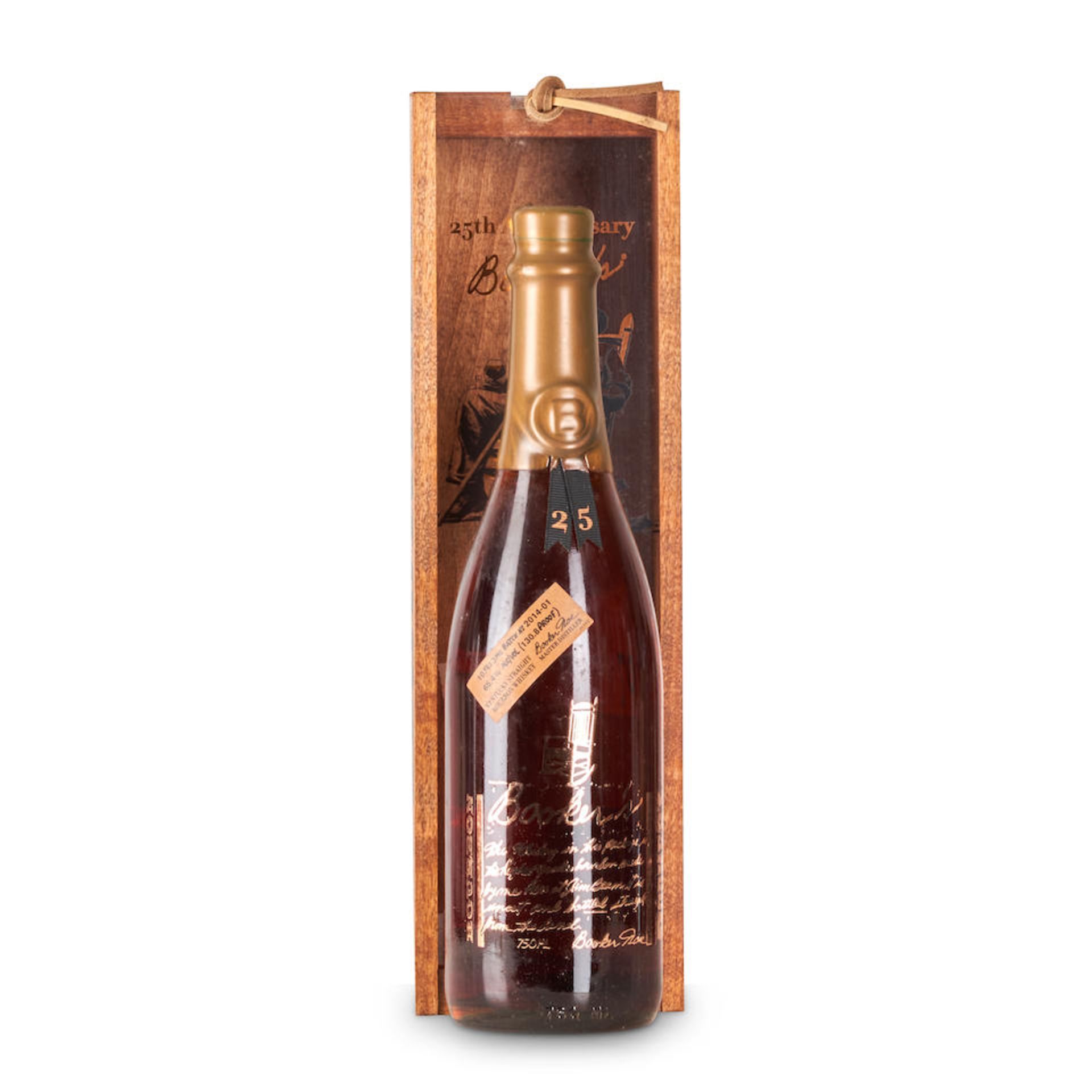 Booker's 25th Anniversary (1 750ml bottle)