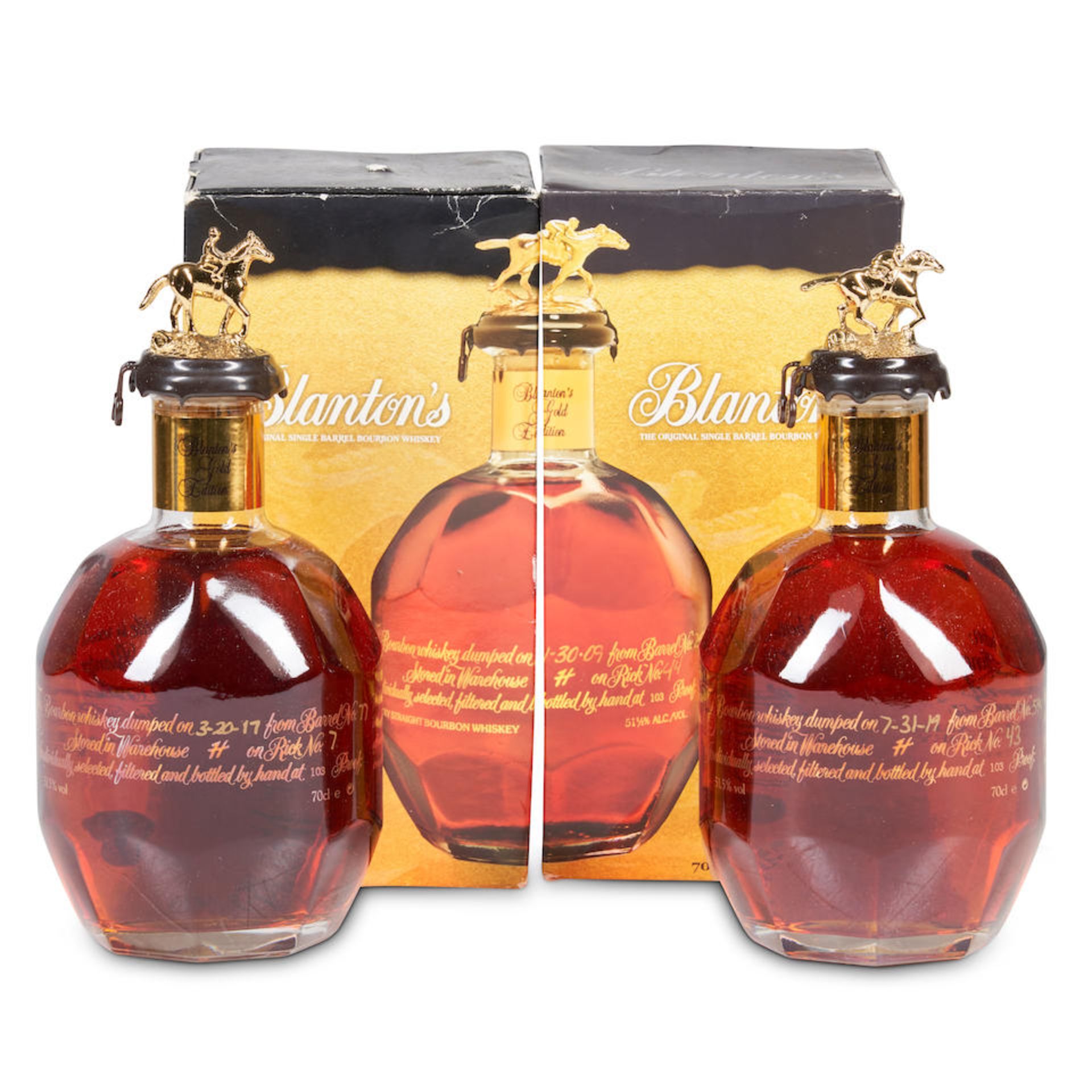 Blanton's Gold Edition (2 750ml bottles)