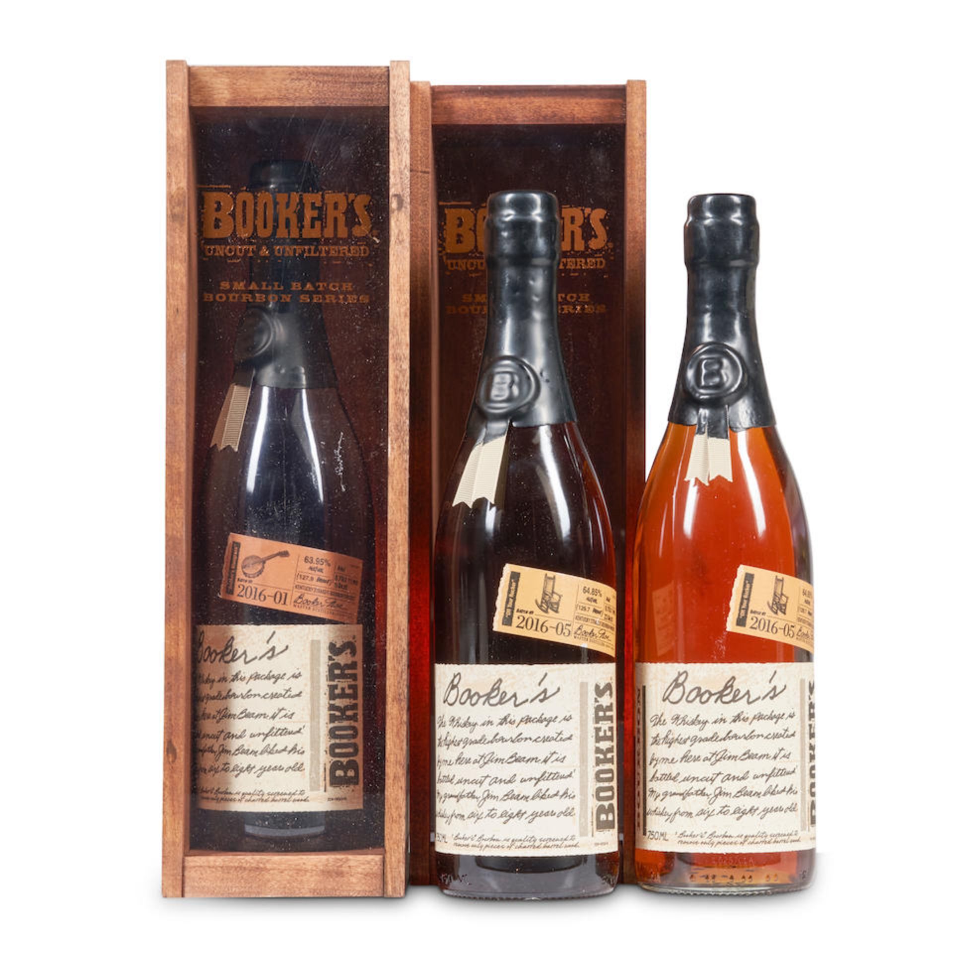 Mixed Booker's (3 750ml bottles)